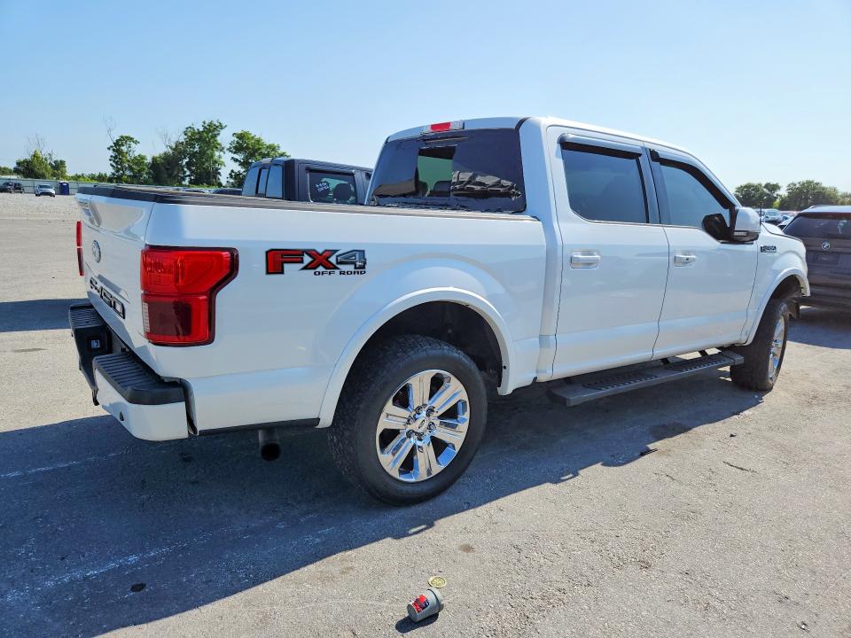 57743286 :رقم المزاد ، 1FTEW1EG8JFC86582 vin ، 2018 Ford F150 مزاد بيع