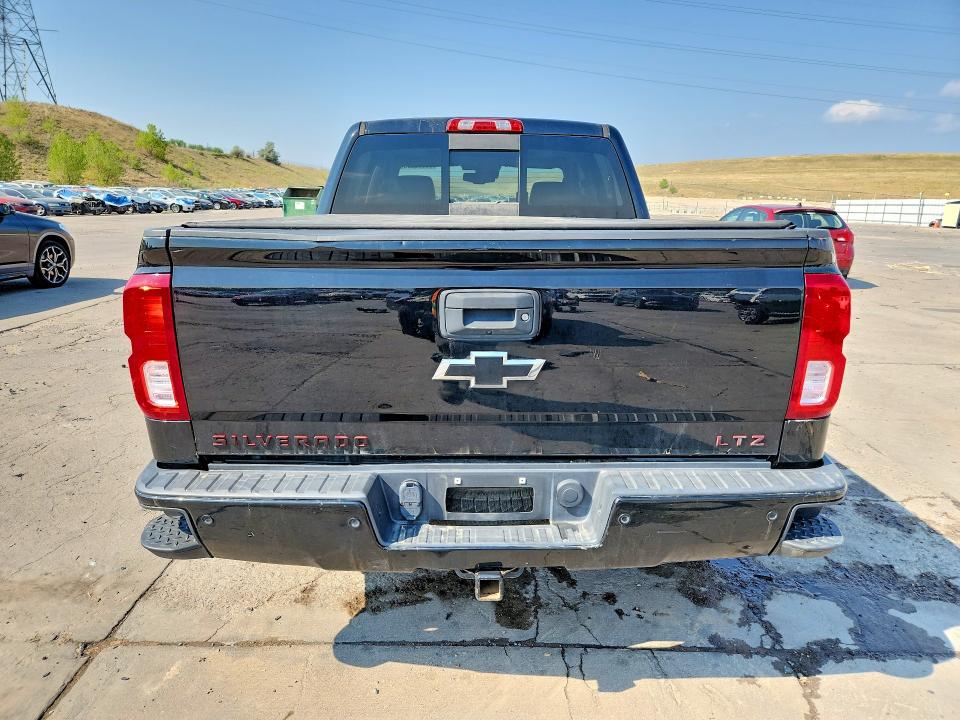 58595986 :رقم المزاد ، 3GCUKSEC9HG404609 vin ، 2017 Chevrolet Silverado مزاد بيع