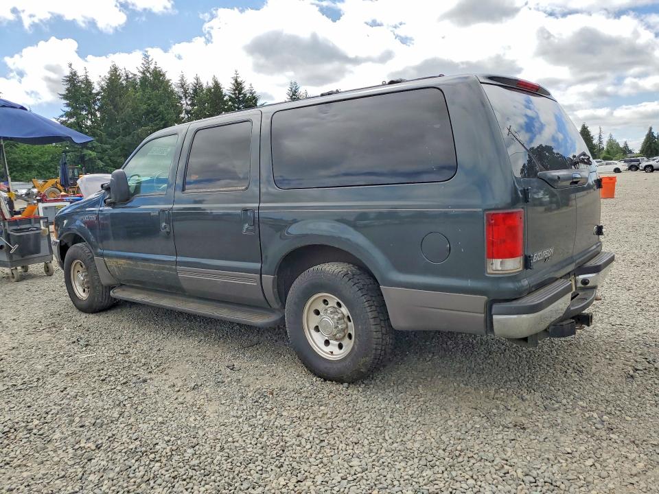 55967626 :رقم المزاد ، 1FMNU40L01EB53392 vin ، 2001 Ford Excursion مزاد بيع
