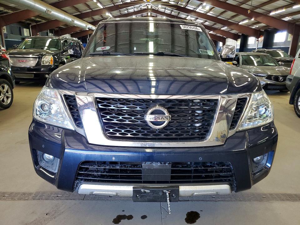 Продажа на аукционе авто 2017 Nissan Armada, vin: JN8AY2NC7H9500471, номер лота: 56296496