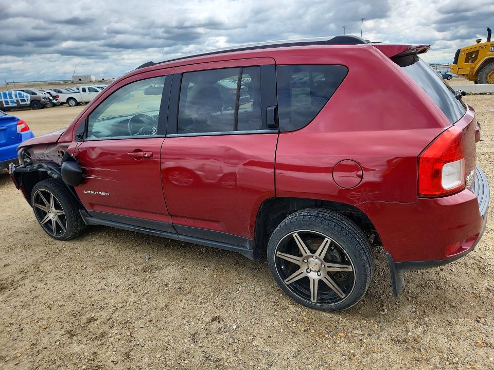 Продаж на аукціоні авто 2013 Jeep Compass, vin: 1C4NJDAB3DD236425, номер лоту: 56954246