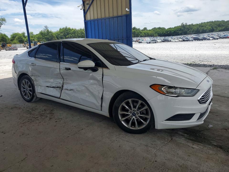 2017 Ford Fusion მანქანა იყიდება აუქციონზე, vin: 3FA6P0H76HR383306, აუქციონის ნომერი: 58782076