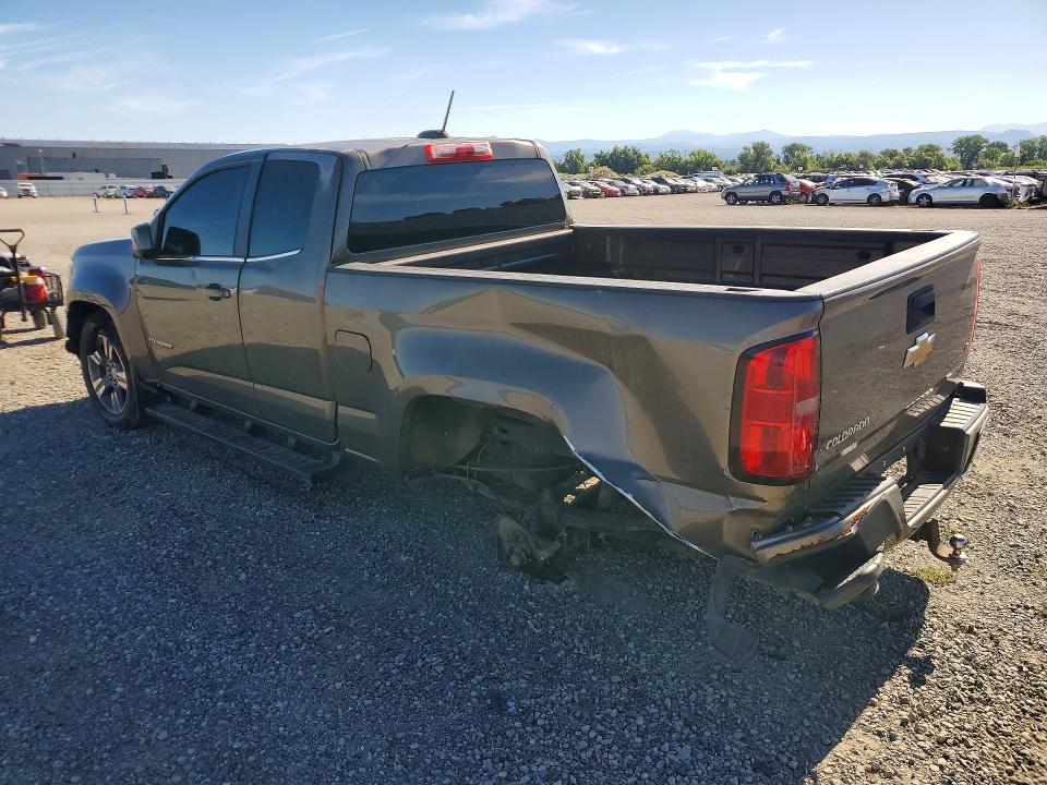 Продажа на аукционе авто 2015 Chevrolet Colorado, vin: 1GCHSBE3XF1136487, номер лота: 56359846