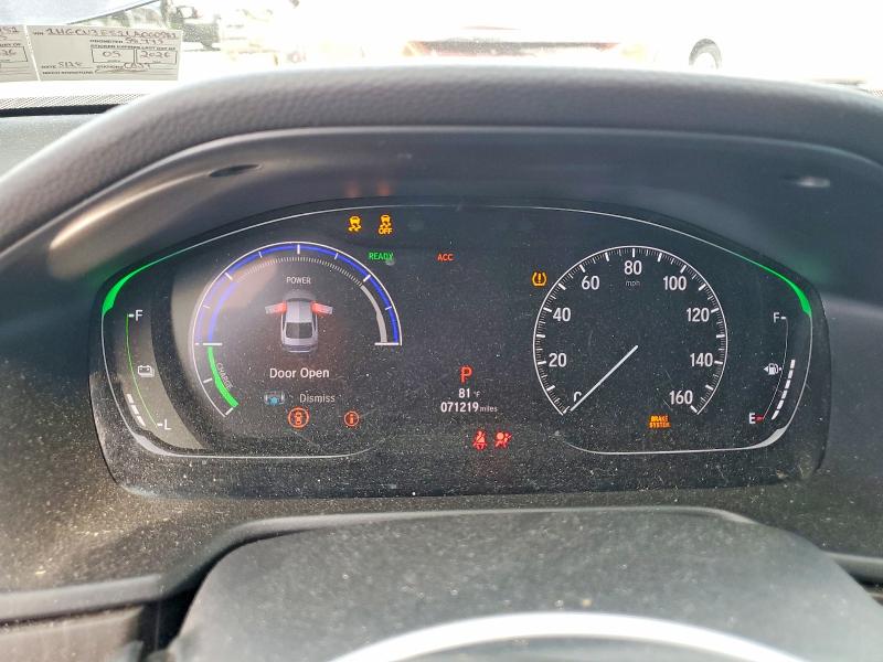 Aukcja sprzedaży 2020 Honda Accord, vin: 1HGCV3F51LA000981, numer aukcji: 55510136