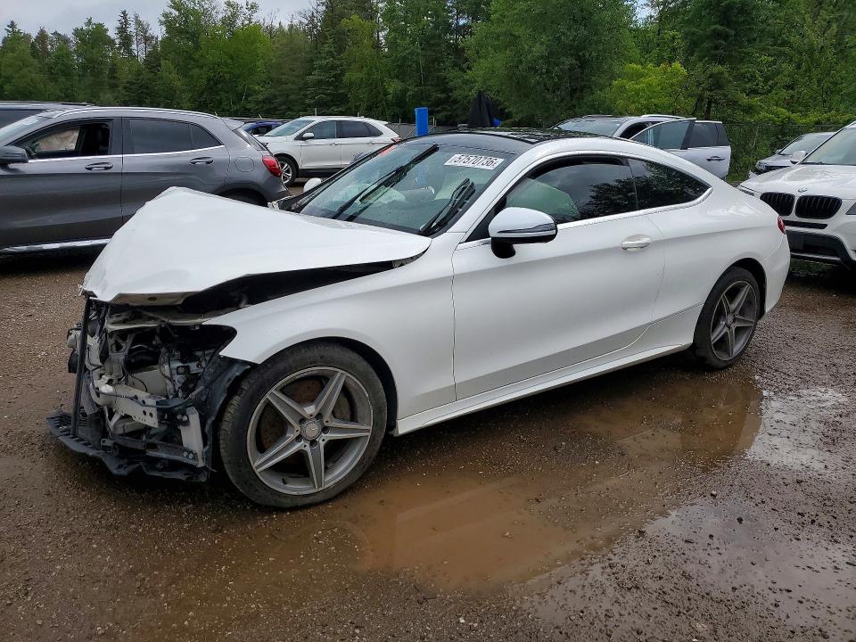 Продажа на аукционе авто 2017 Mercedes-benz C300, vin: WDDWJ4KB8HF394570, номер лота: 57570736