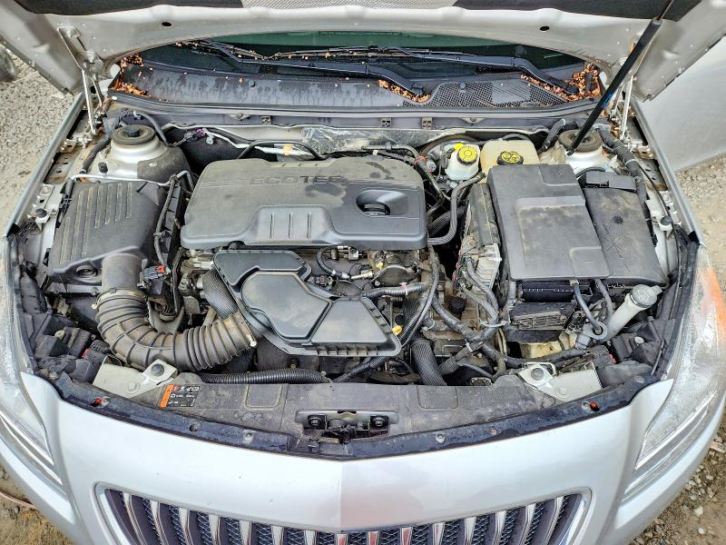 57999676 :رقم المزاد ، 2G4GR5EK2C9179868 vin ، 2012 Buick Regal مزاد بيع