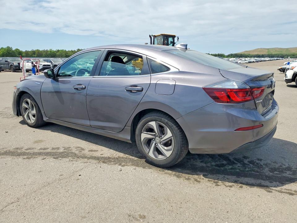 Продажа на аукционе авто 2019 Honda Insight, vin: 19XZE4F59KE009485, номер лота: 55742466