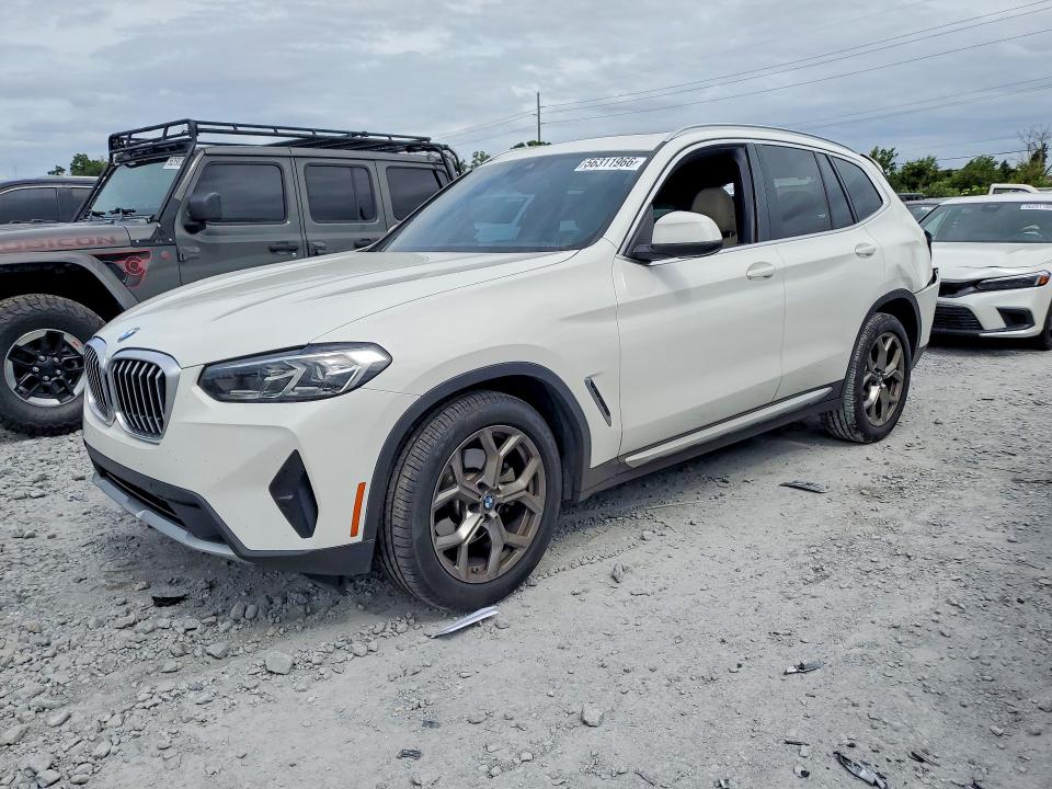 Продажа на аукционе авто 2023 Bmw X3, vin: 5UX43DP05P9N75575, номер лота: 56311966