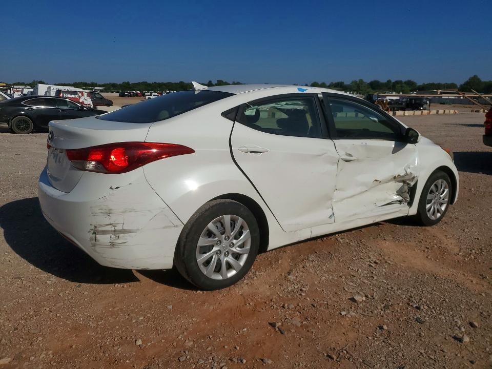 2012 Hyundai Elantra მანქანა იყიდება აუქციონზე, vin: 5NPDH4AE4CH067896, აუქციონის ნომერი: 57441186