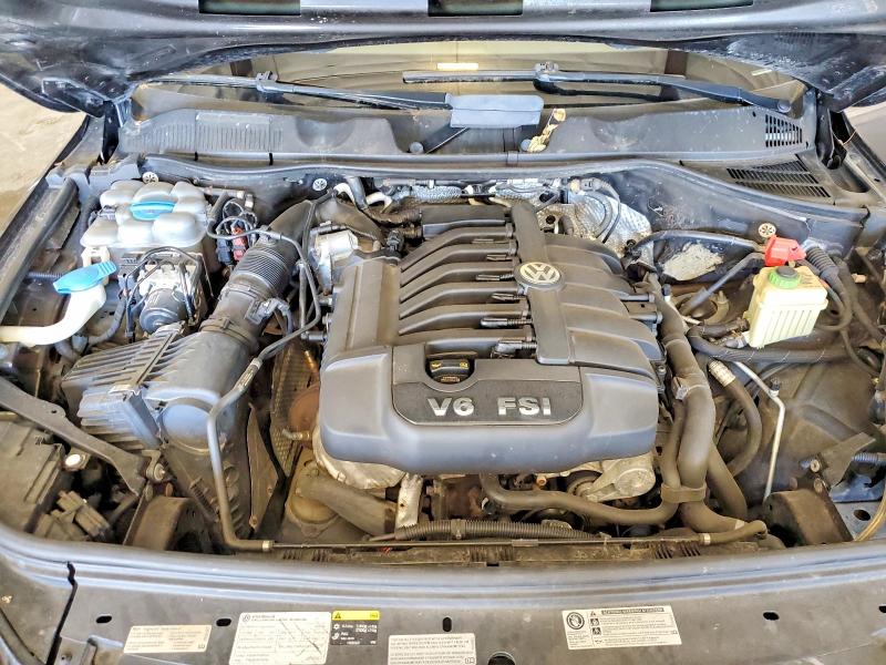 Продаж на аукціоні авто 2015 Volkswagen Touareg, vin: WVGEF9BP2FD001490, номер лоту: 57541376