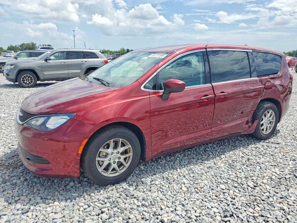 55777596 :رقم المزاد ، 2C4RC1CG9HR745246 vin ، 2017 Chrysler Pacifica مزاد بيع