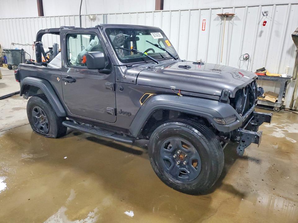 Продажа на аукционе авто 2022 Jeep Wrangler, vin: 1C4GJXAG3NW168705, номер лота: 56784206