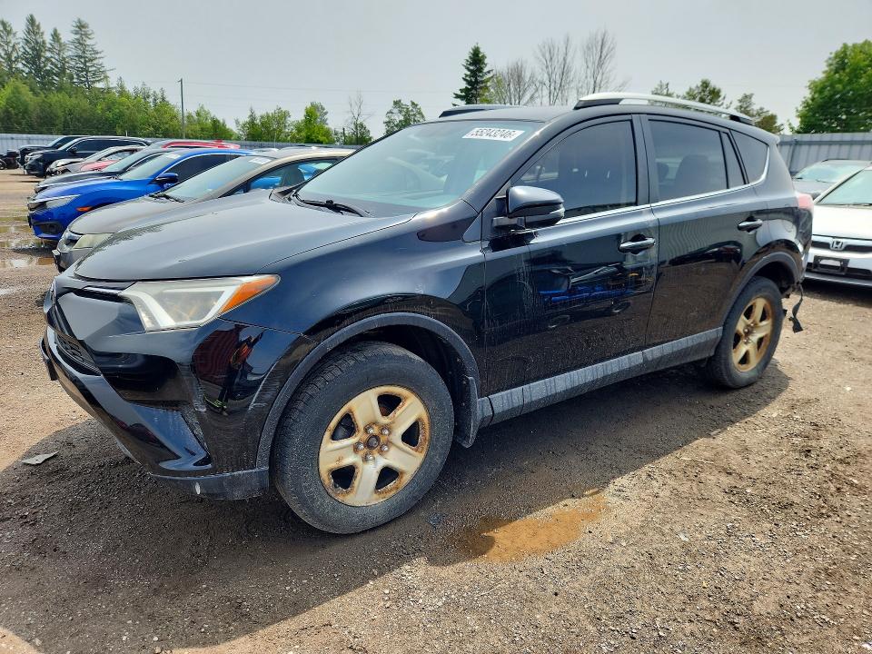 Продажа на аукционе авто 2016 Toyota Rav4, vin: 2T3ZFREV6GW310173, номер лота: 55243246
