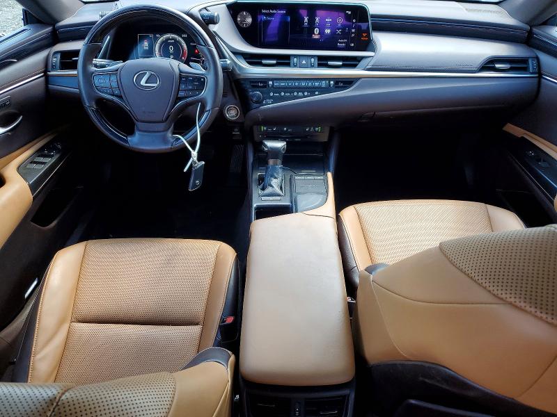 2019 Lexus Es მანქანა იყიდება აუქციონზე, vin: 58ABZ1B18KU020524, აუქციონის ნომერი: 55794946