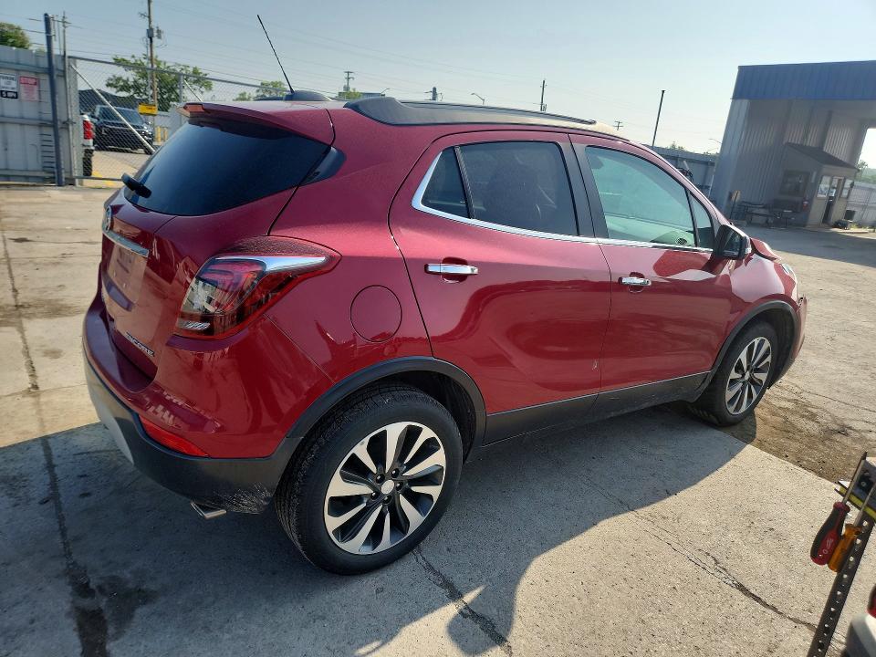 58535486 :رقم المزاد ، KL4CJBSB0HB100971 vin ، 2017 Buick Encore مزاد بيع