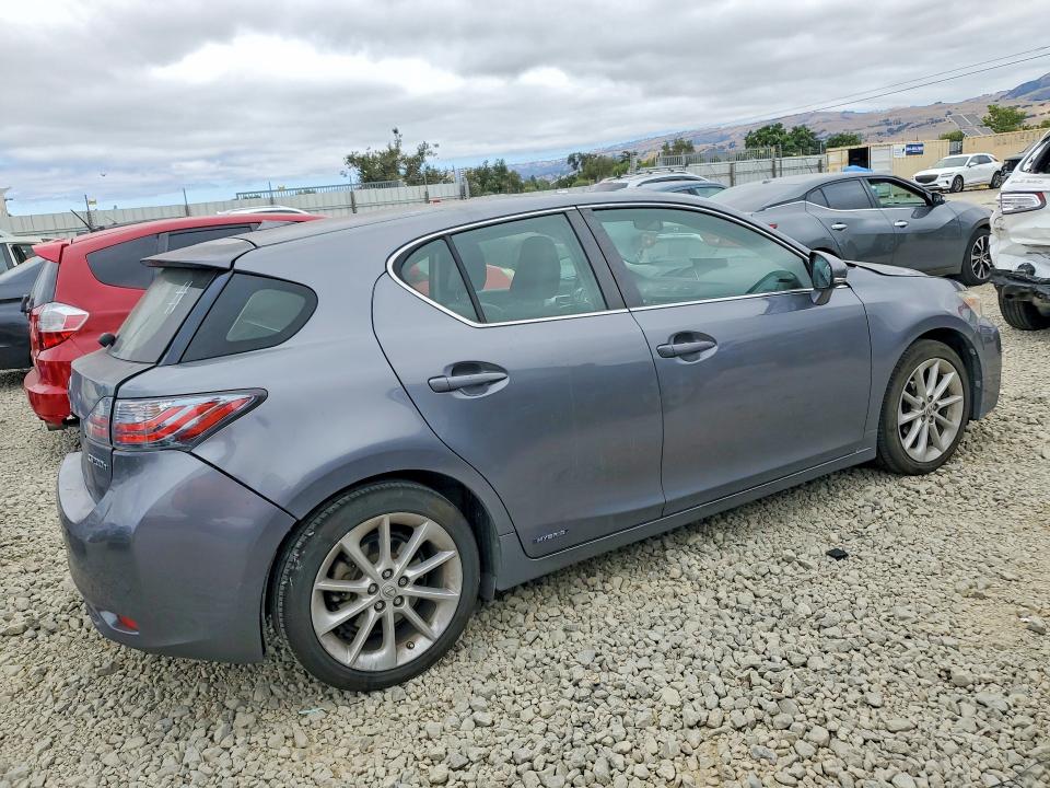 58235426 :رقم المزاد ، JTHKD5BH0C2099942 vin ، 2012 Lexus Ct مزاد بيع