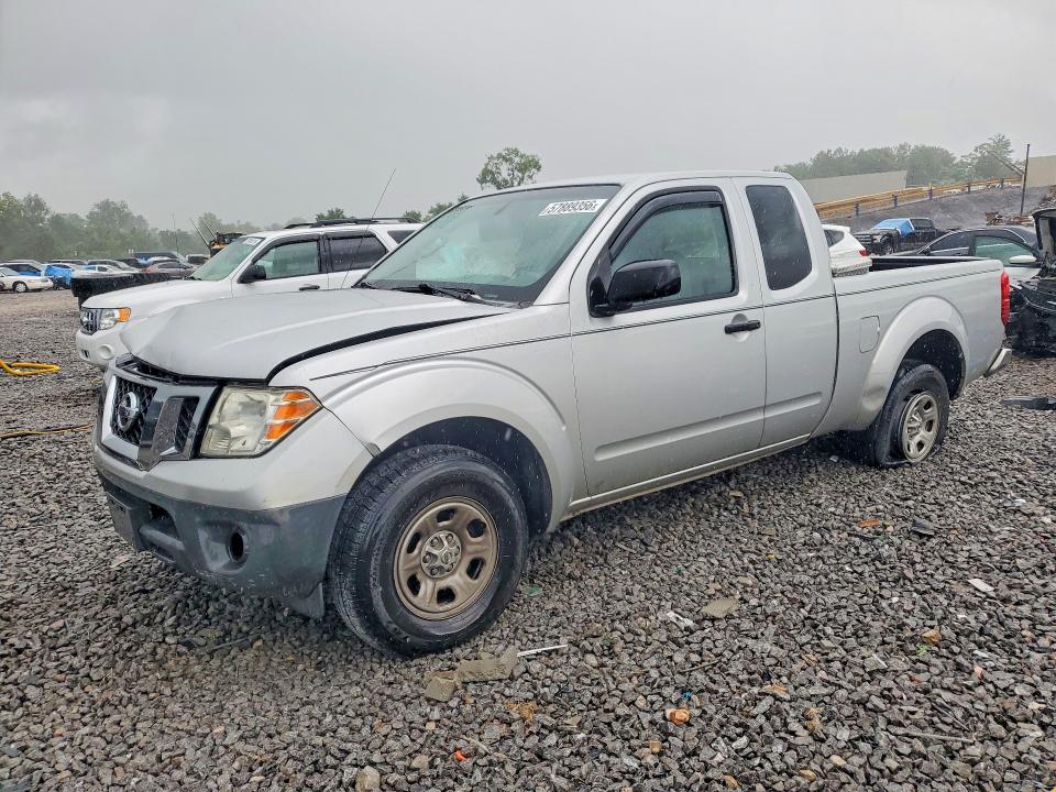 57889356 :رقم المزاد ، 1N6BD0CT8FN756008 vin ، 2015 Nissan Frontier مزاد بيع