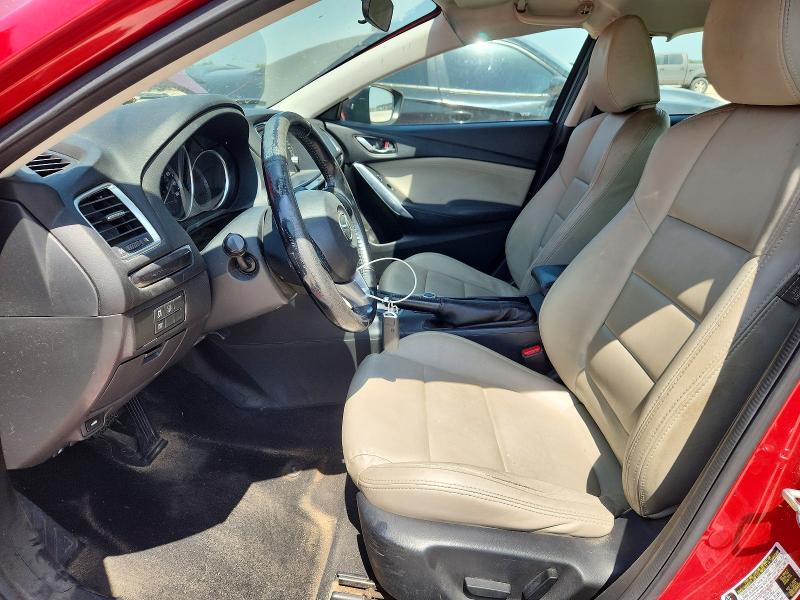 61064976 :رقم المزاد ، JM1GJ1V57F1191344 vin ، 2015 Mazda 6 مزاد بيع