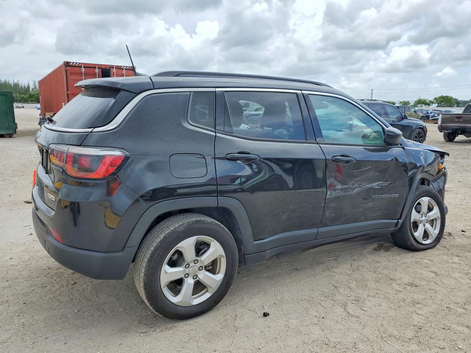 Продаж на аукціоні авто 2019 Jeep Compass, vin: 3C4NJDBB0KT834235, номер лоту: 58830466