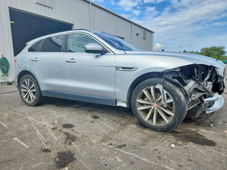 Продаж на аукціоні авто 2019 Jaguar F-pace, vin: SADCK2FX5KA359756, номер лоту: 57633336