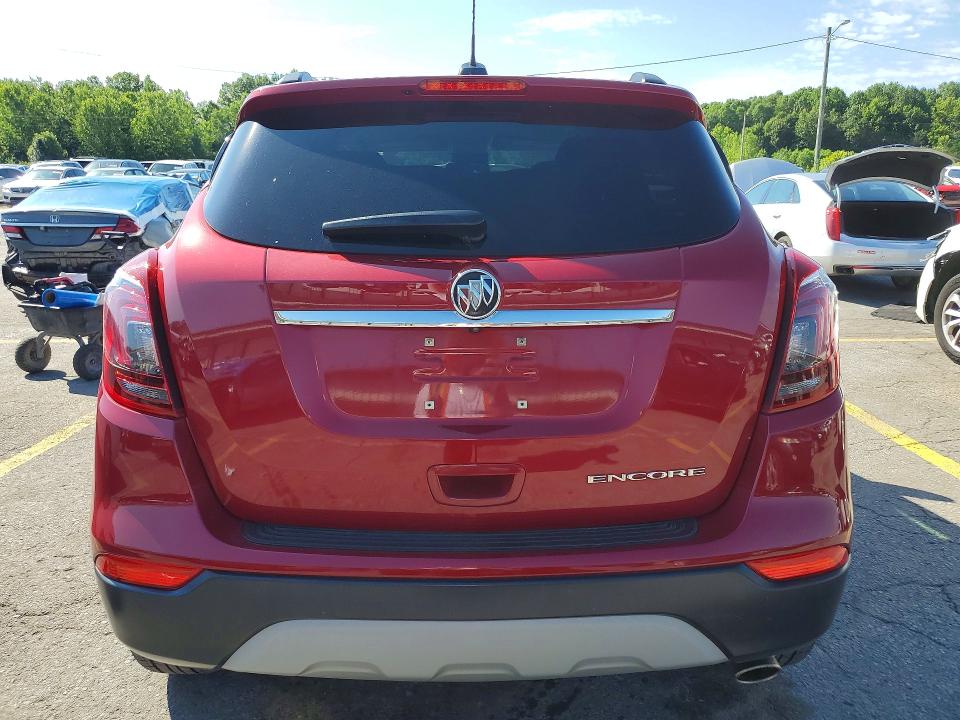 Продаж на аукціоні авто 2019 Buick Encore, vin: KL4CJASB6KB925057, номер лоту: 57516136