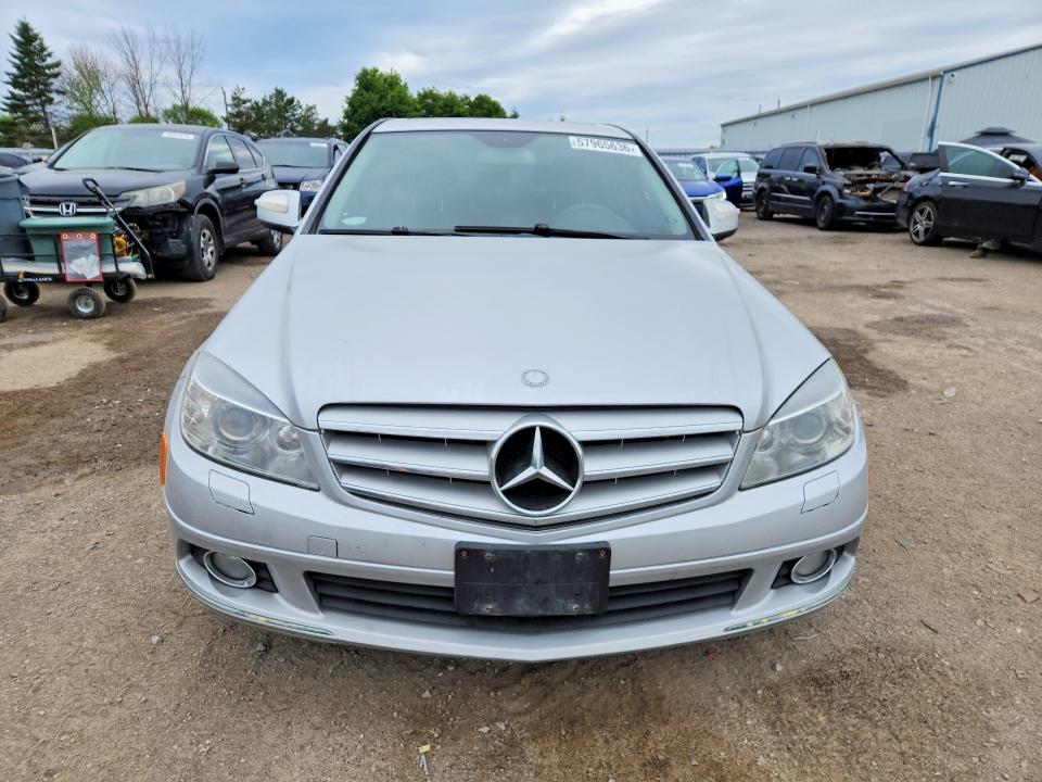 Продажа на аукционе авто 2008 Mercedes-benz C, vin: WDDGF54X38F066154, номер лота: 57965636