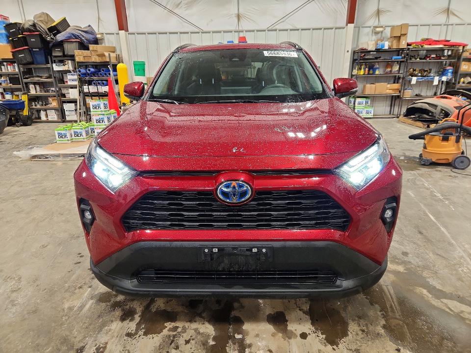 Продаж на аукціоні авто 2022 Toyota Rav4, vin: 4T3B6RFV1NU066879, номер лоту: 56685936