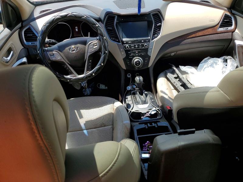 58031036 :رقم المزاد ، 5XYZUDLB9JG537980 vin ، 2018 Hyundai Santa Fe Sport مزاد بيع