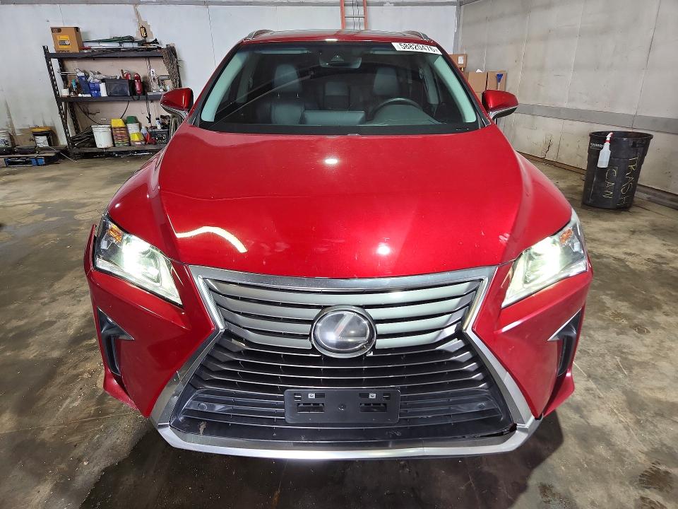 Продаж на аукціоні авто 2017 Lexus Rx 350, vin: 2T2BZMCA2HC124584, номер лоту: 58820476