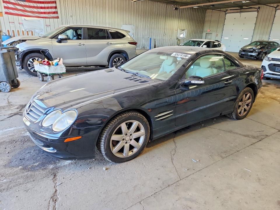 Продажа на аукционе авто 2003 Mercedes-benz Sl, vin: WDBSK75F23F014751, номер лота: 55474196