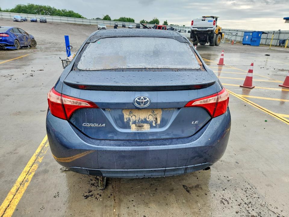2017 Toyota Corolla მანქანა იყიდება აუქციონზე, vin: 2T1BURHE5HC768043, აუქციონის ნომერი: 58099606