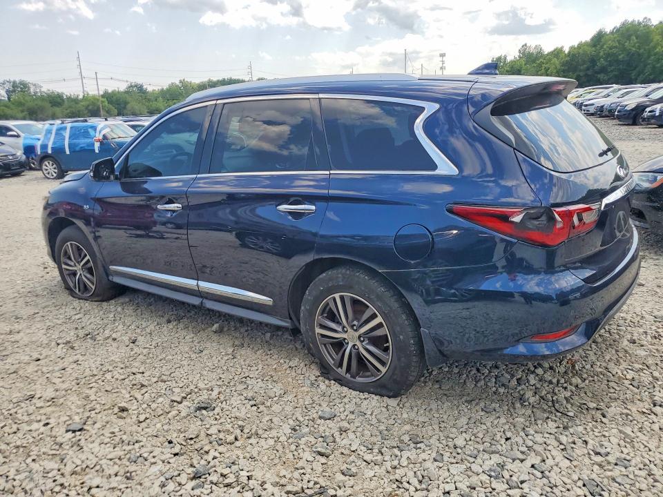 59158116 :رقم المزاد ، 5N1DL0MM1JC522847 vin ، 2018 Infiniti Qx60 مزاد بيع