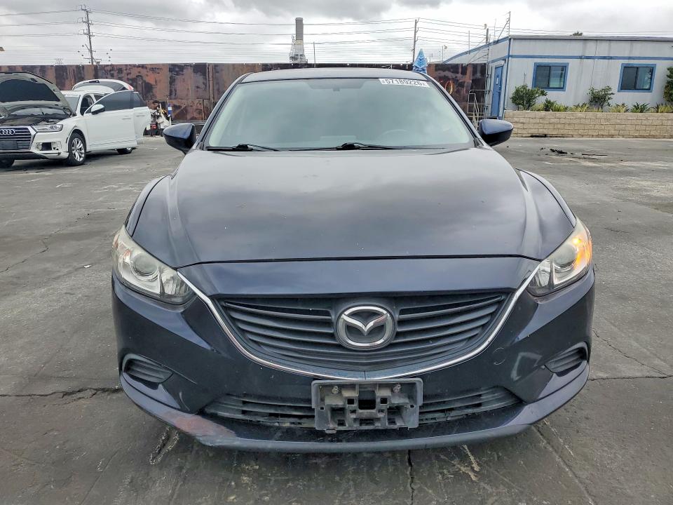 Auction sale of the 2016 Mazda 6, vin: JM1GJ1U50G1437296, lot number: 57189226