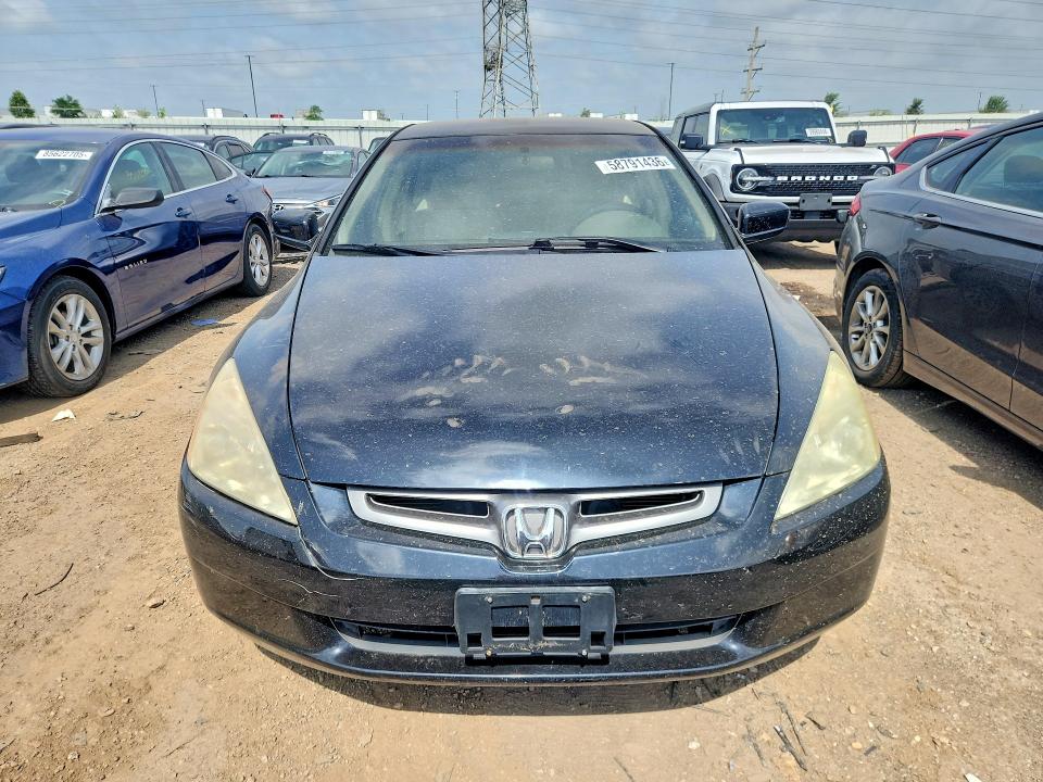 2003 Honda Accord მანქანა იყიდება აუქციონზე, vin: 1HGCM56343A050450, აუქციონის ნომერი: 58791436