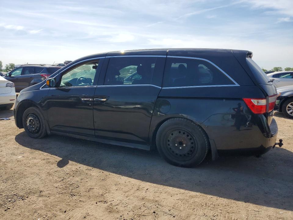 2011 Honda Odyssey მანქანა იყიდება აუქციონზე, vin: 5FNRL5H98BB501897, აუქციონის ნომერი: 54671866