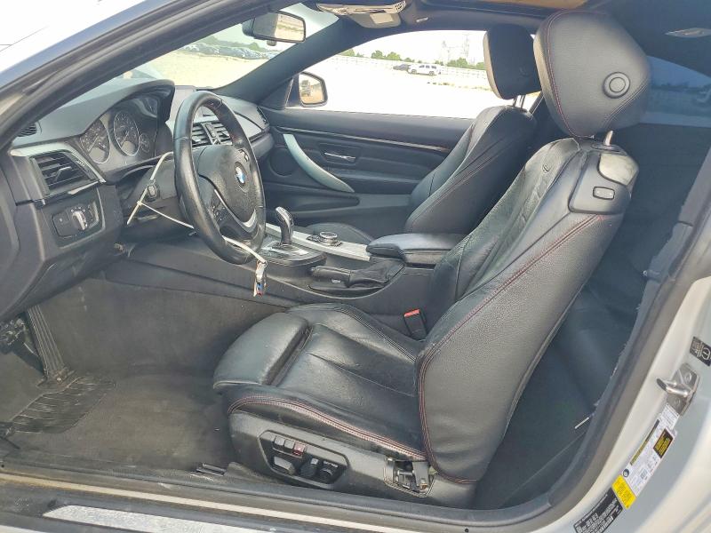 58078566 :رقم المزاد ، WBA3N3C57EF711056 vin ، 2014 Bmw 428 مزاد بيع
