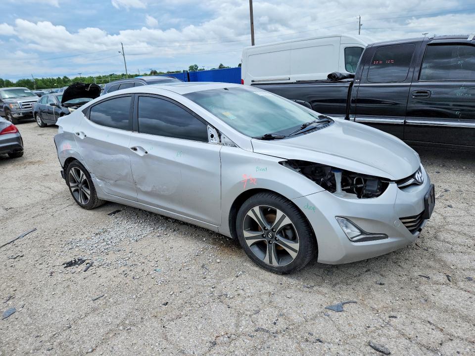 2015 Hyundai Elantra მანქანა იყიდება აუქციონზე, vin: KMHDH4AH2FU342519, აუქციონის ნომერი: 57299696
