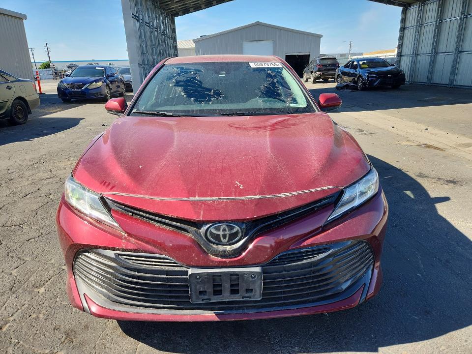 Продажа на аукционе авто 2020 Toyota Camry, vin: 4T1C11AKXLU334674, номер лота: 55979766