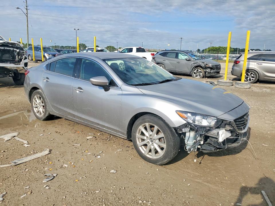 57568046 :رقم المزاد ، JM1GJ1U61E1149888 vin ، 2014 Mazda 6 مزاد بيع