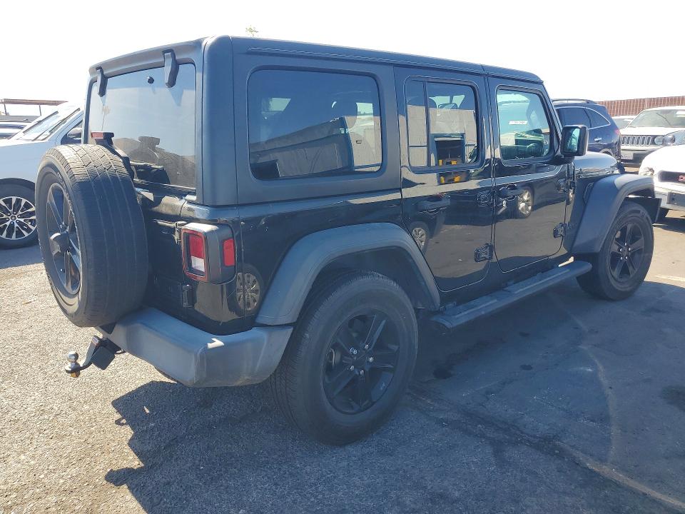 Продаж на аукціоні авто 2020 Jeep Wrangler Unlimited, vin: 1C4HJXDG6LW185415, номер лоту: 57653466