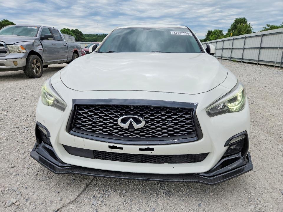 Продаж на аукціоні авто 2019 Infiniti Q50, vin: JN1EV7AP5KM541152, номер лоту: 57228836