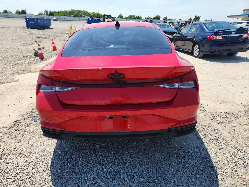Продаж на аукціоні авто 2023 Hyundai Elantra, vin: 5NPLM4AG4PH109126, номер лоту: 58774386