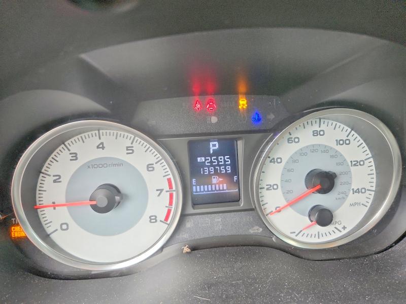 Aukcja sprzedaży 2012 Subaru Impreza, vin: JF1GPAG69CH224003, numer aukcji: 58143336