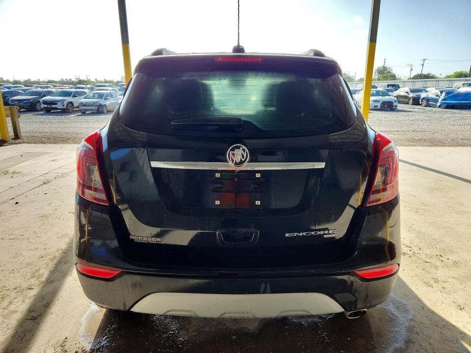 58219286 :رقم المزاد ، KL4CJESMXNB508960 vin ، 2022 Buick Encore مزاد بيع