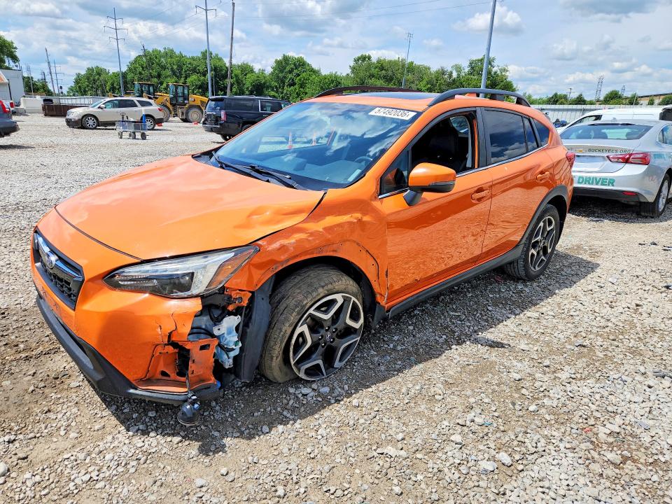 Aukcja sprzedaży 2019 Subaru Crosstrek, vin: JF2GTANC9KH203778, numer aukcji: 57492036