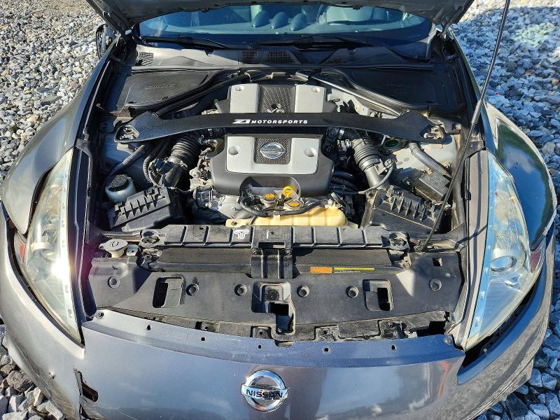 Продажа на аукционе авто 2015 Nissan 370z, vin: JN1AZ4EH6FM442138, номер лота: 58249626