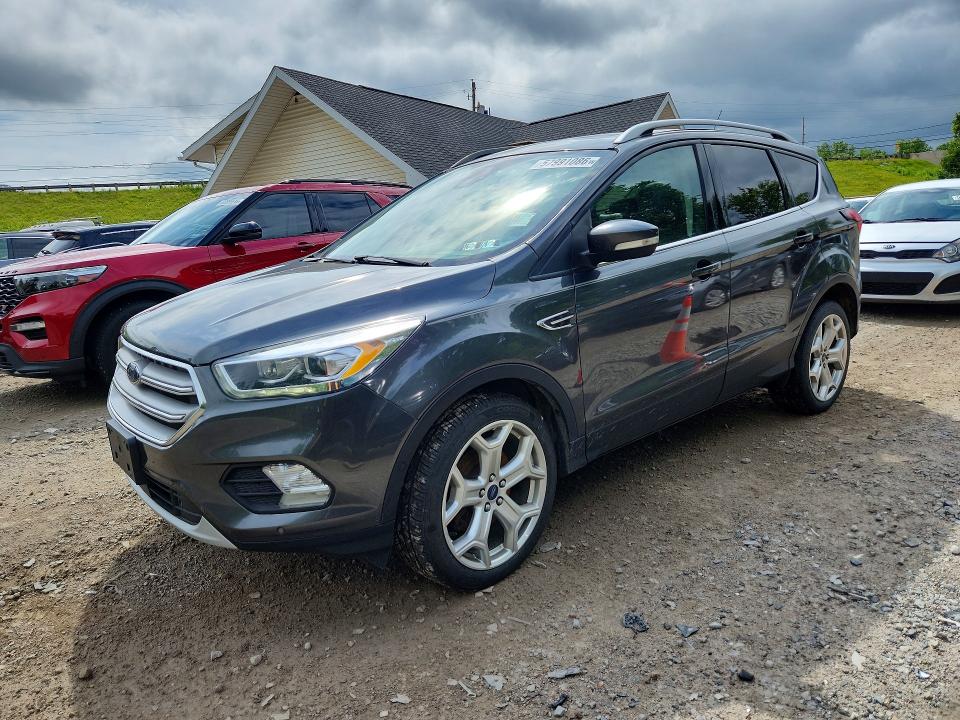 57991086 :رقم المزاد ، 1FMCU9J93KUB23267 vin ، 2019 Ford Escape مزاد بيع