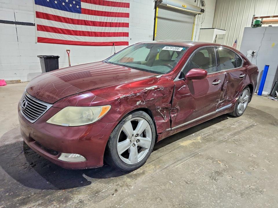 Продажа на аукционе авто 2009 Lexus Ls, vin: JTHBL46F895087552, номер лота: 56791356
