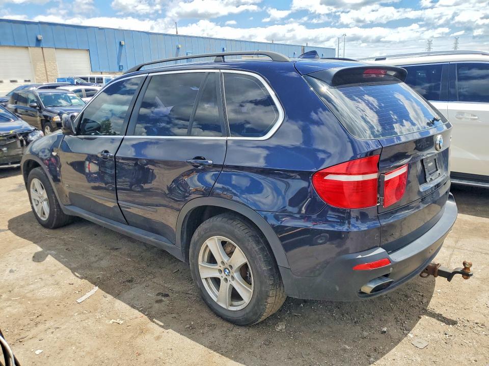 57488716 :رقم المزاد ، 4USFE83537LY63735 vin ، 2007 Bmw X5 مزاد بيع