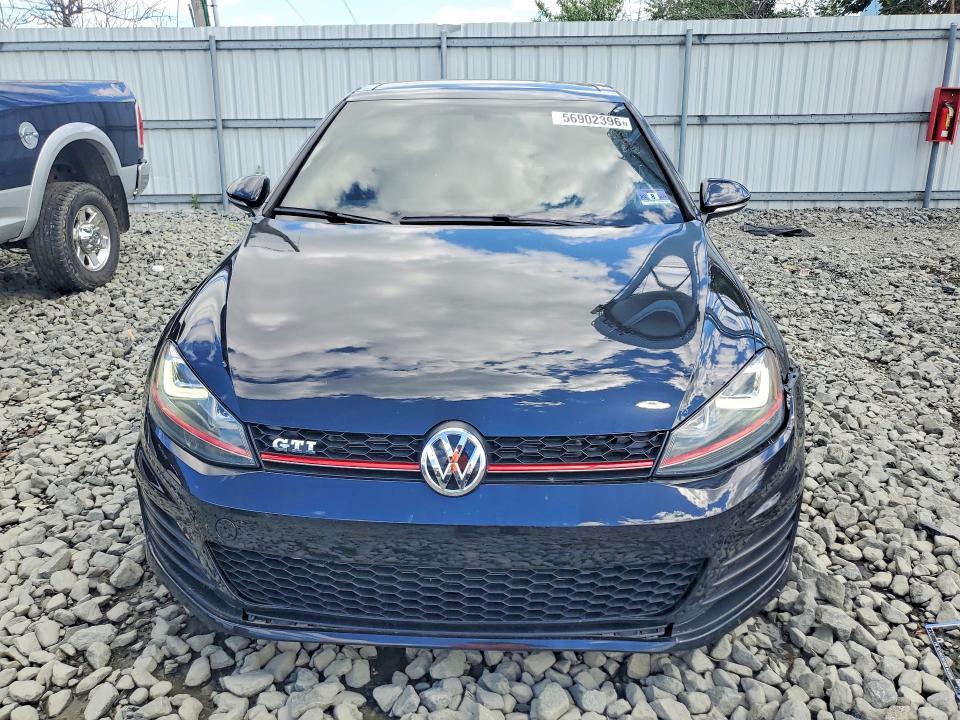 60736996 :رقم المزاد ، 3VW5T7AU4FM102895 vin ، 2015 Volkswagen Gti مزاد بيع